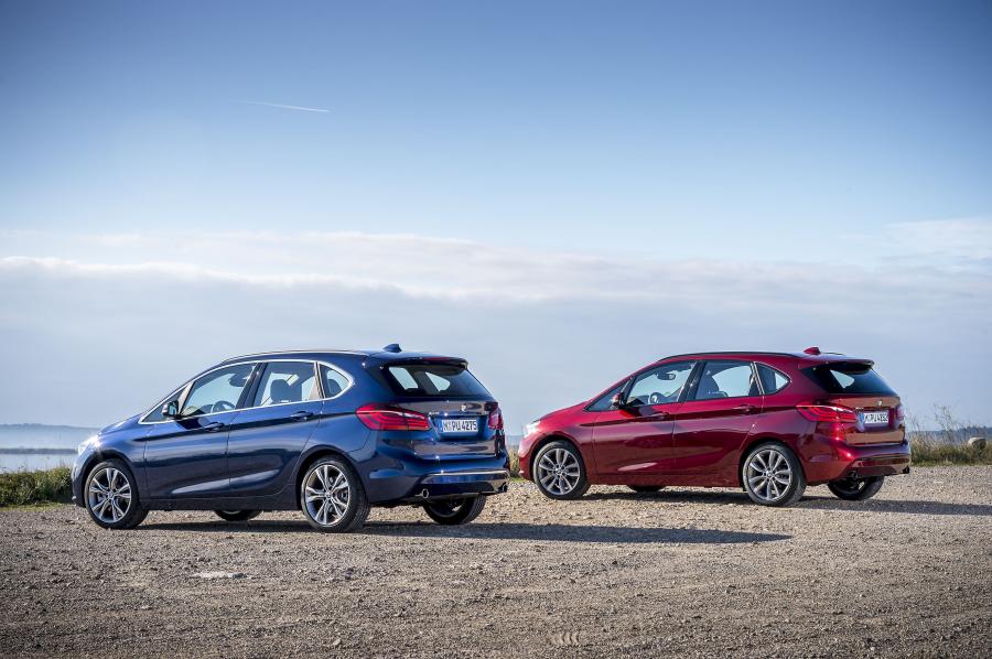  BMW 220d xDrive Active Tourer Sport Line 2014 года  (фото 16 из 17)